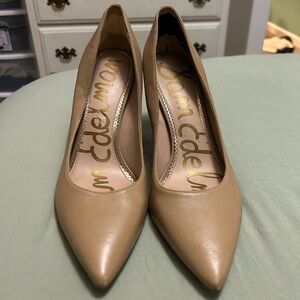 Sam Edelman Women's Beige Heels